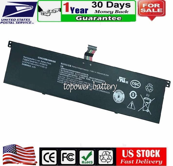 Battery Replace For Xiaomi R15B01W R15BO1W 2(1 (ICP4/71/84+ICP4/71/130)-2)60.4Wh