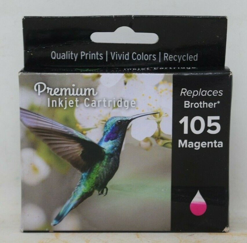Green Project B-LC105M Compatible Brother LC 105 Magenta NEW