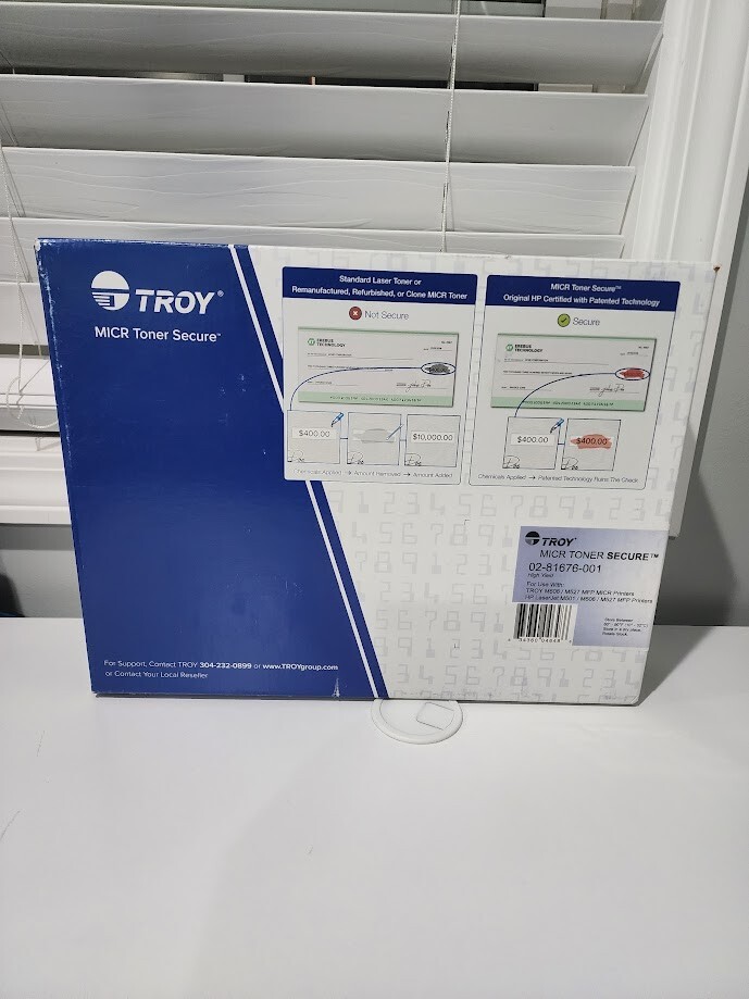 TROY MICR Toner Secure M501/M506/M527 - High Yield - black alternative for: HP
