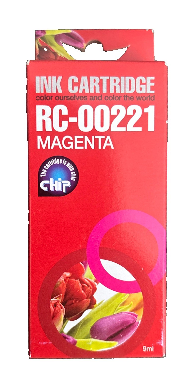 New Magenta Ink Cartridge For Canon RC-00221 M Canon PIXMA MP540/560 See Pics