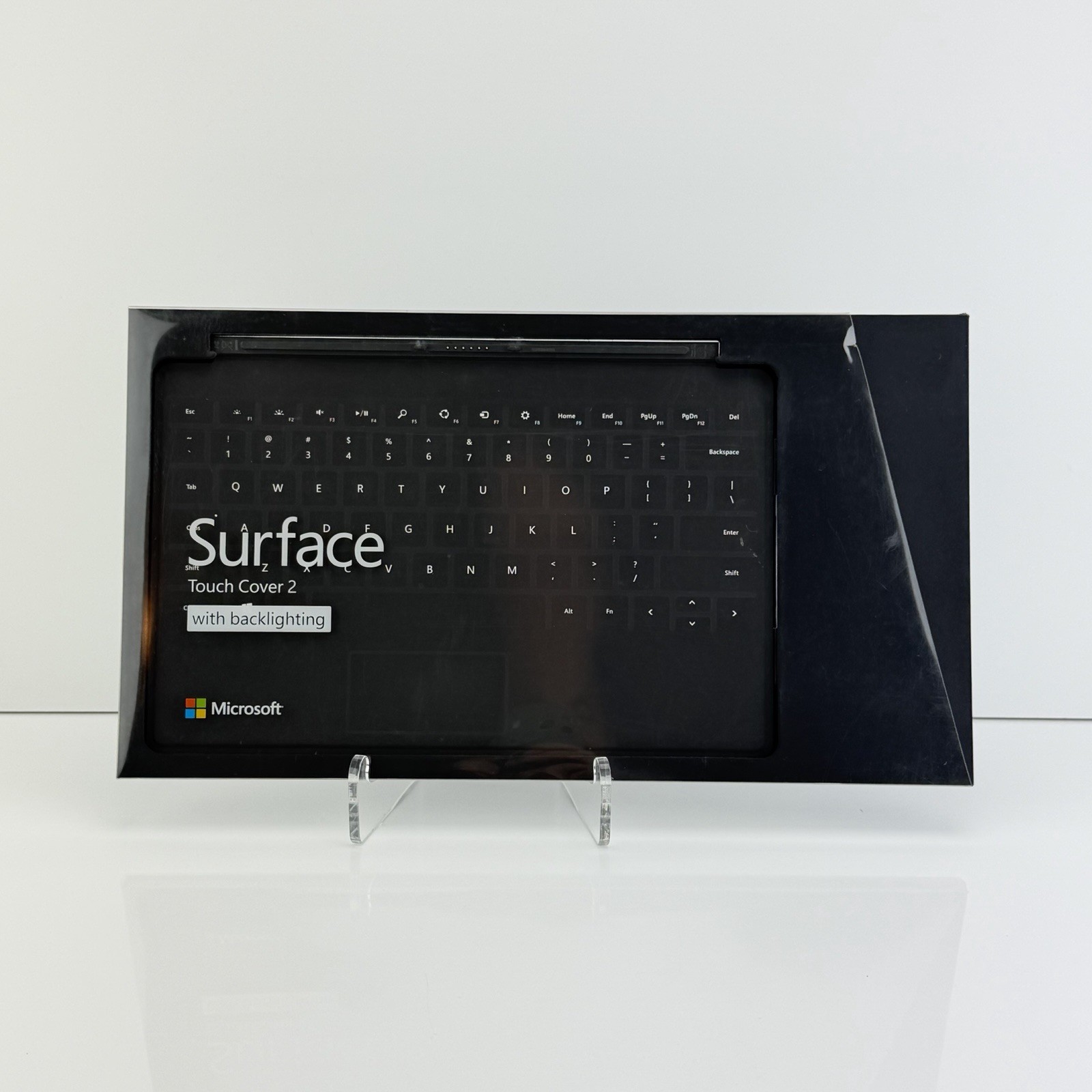 Microsoft Surface Touch Cover 2 OEM With Backlighting Model: 1570 Tested & Works
