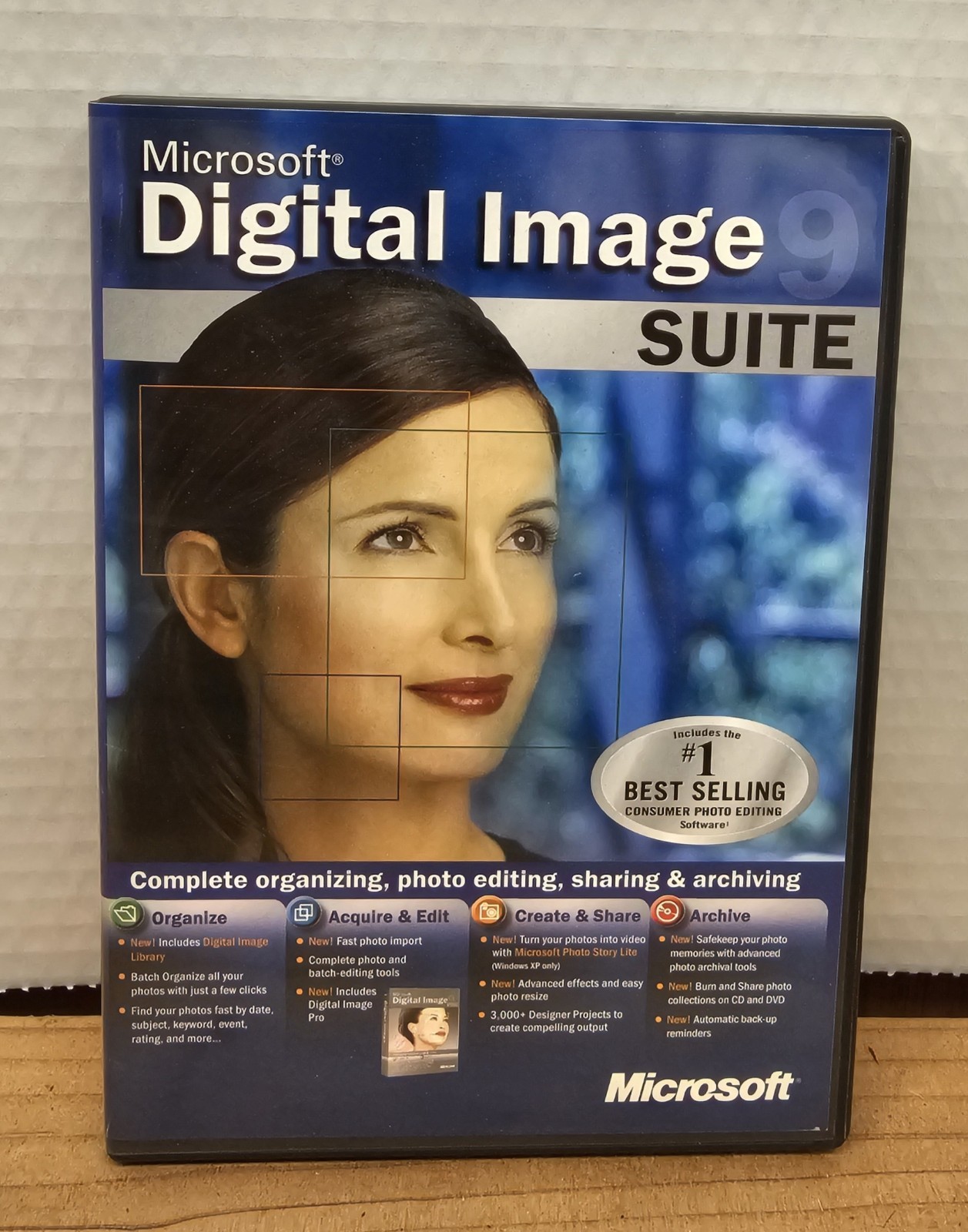 Microsoft Digital Image Suite 9