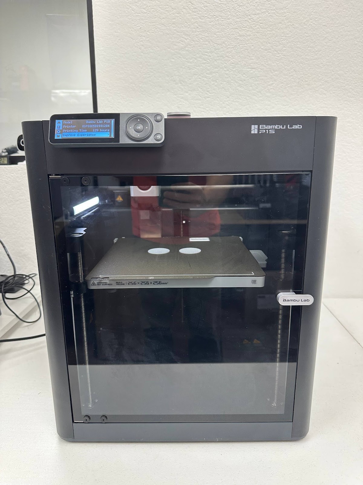 Bambu Lab - P1S 3D Printer - Black