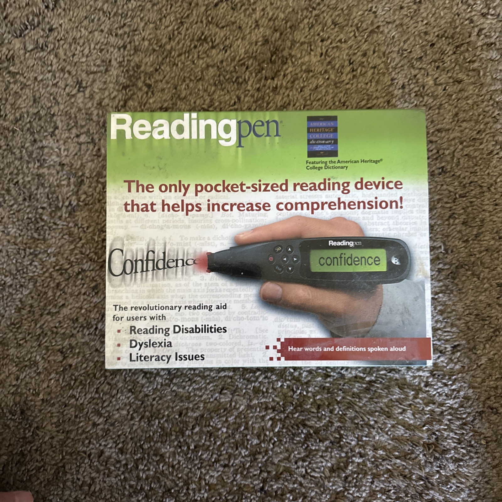 Reading pen Wizcom Technologies