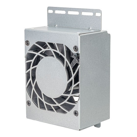 Silverstone RAC45-FC-801 80mm x 80mm x 38mm Fan External Cage GPU Cooling