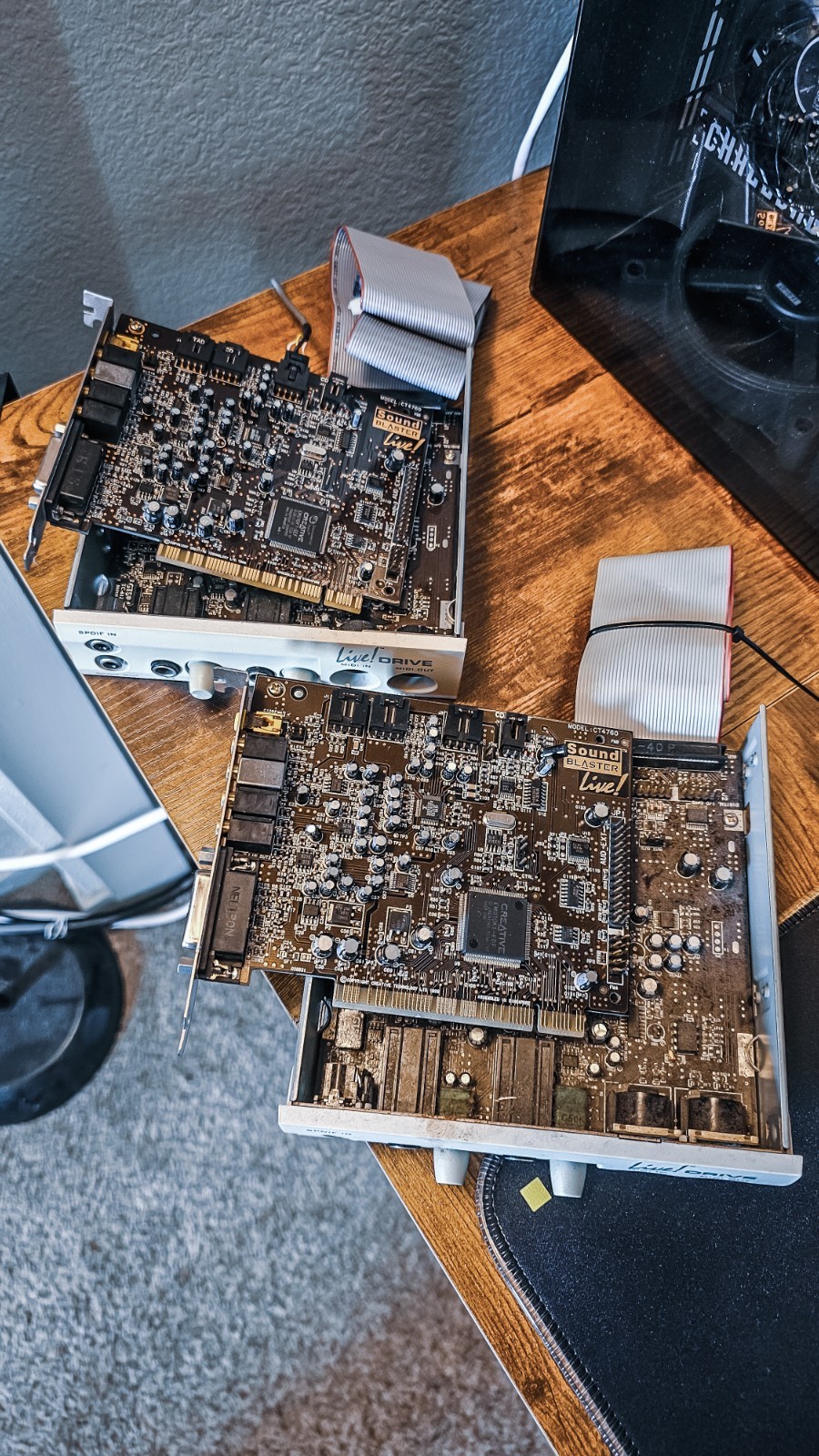 Creative Sound Blaster Live 5.1 PCI (CT4670) Sound Card with The LIVE DRIVE