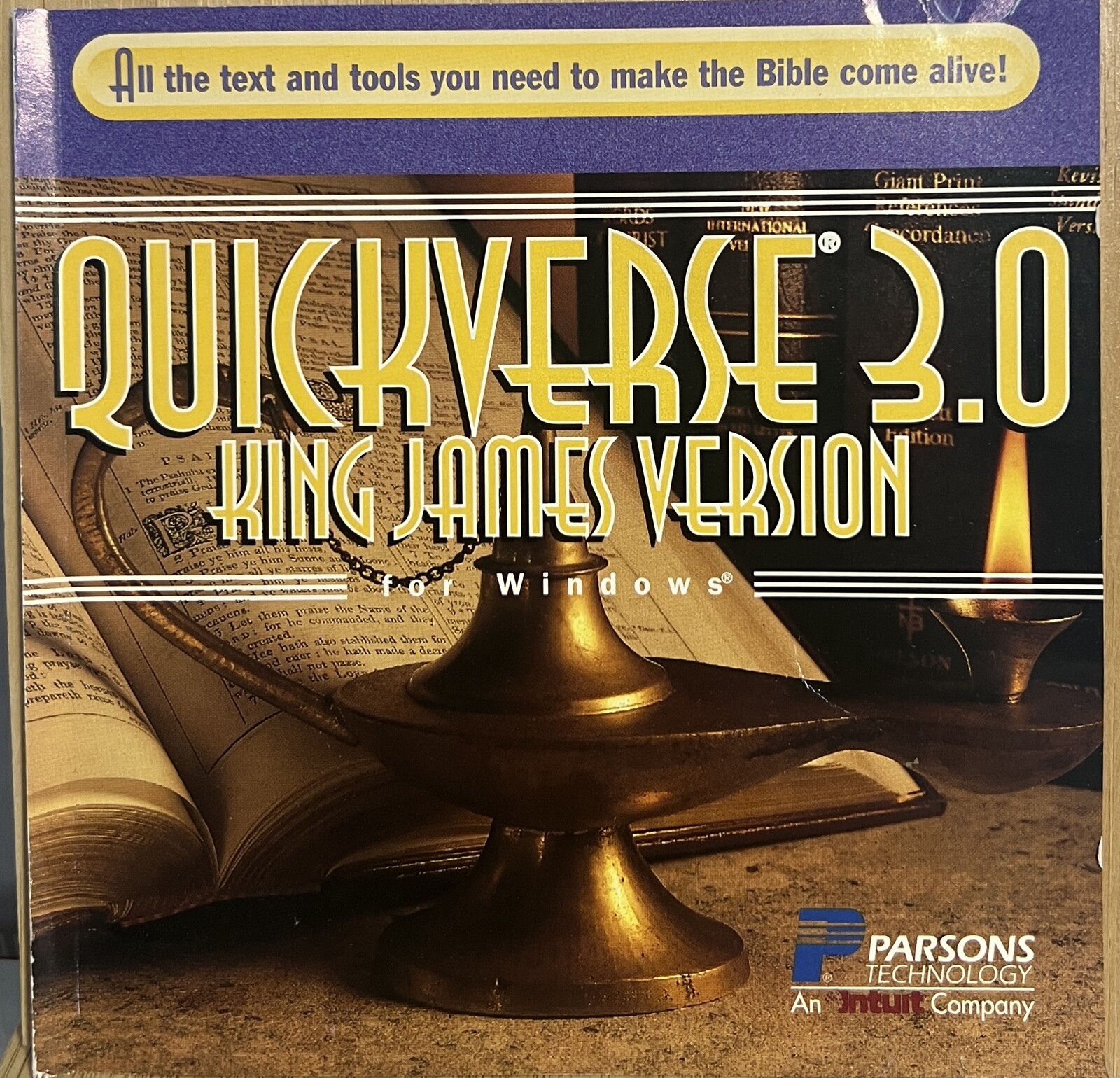 Quickverse 3.0 King James Version for Windows [CD-ROM, 9781572641518]