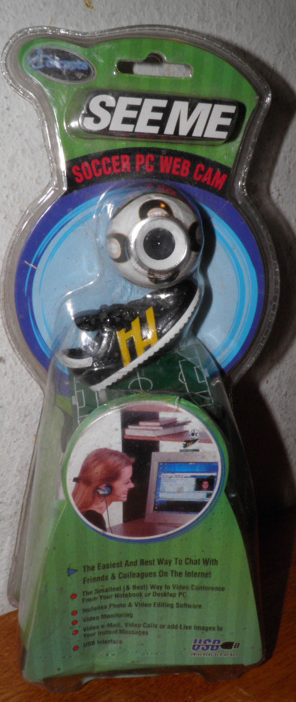 ICONCEPT Soccer Cam Multi-Functional Digital Camera New In Box Stocking Stuffer