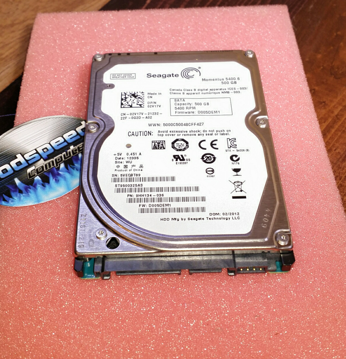 HP EliteBook 8560w - 500GB Hard Drive - Windows 10 Home 64-Bit Loaded