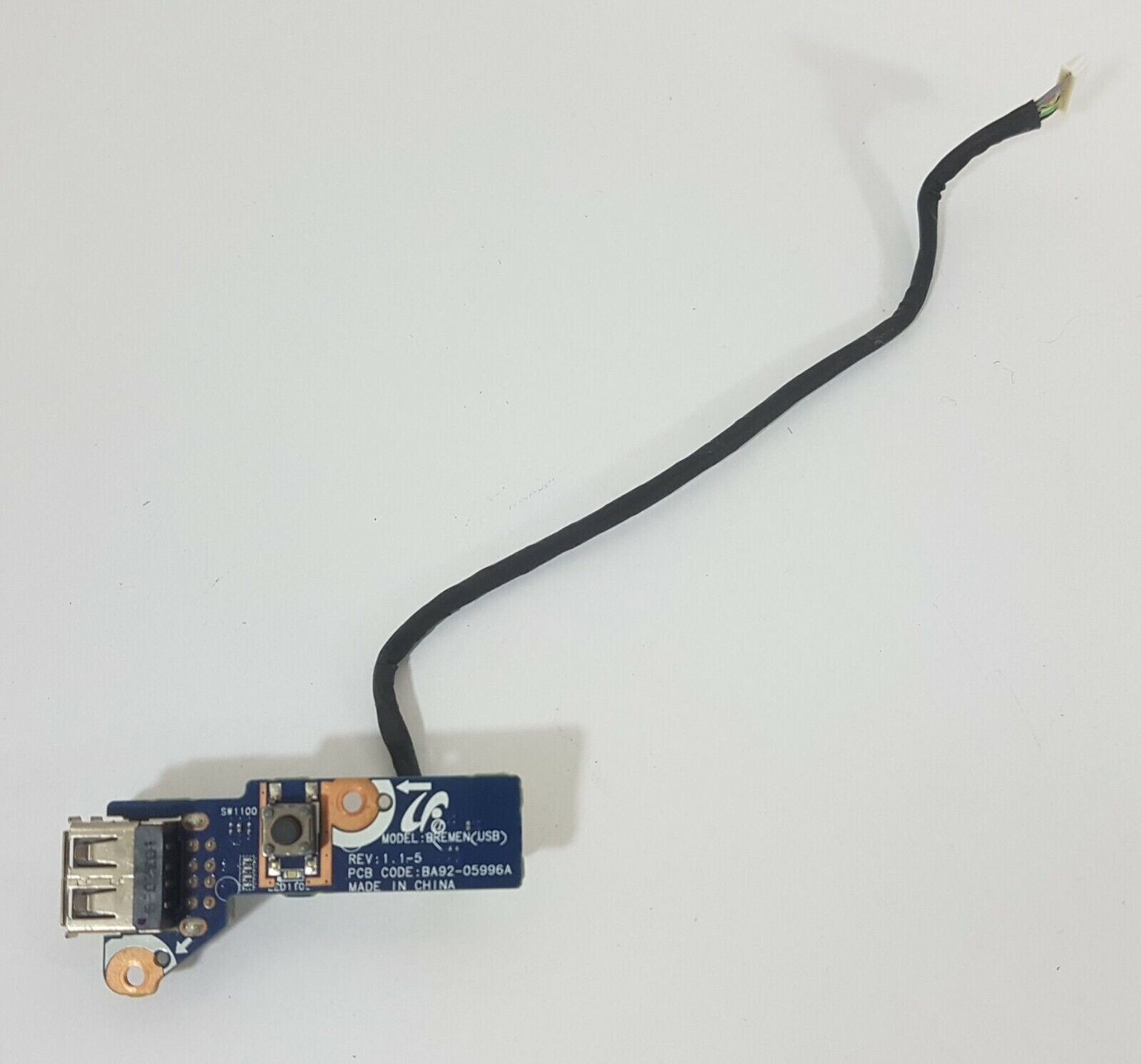SAMSUNG RV510 NP-RV510 USB Power Button Switch Power Button Card
