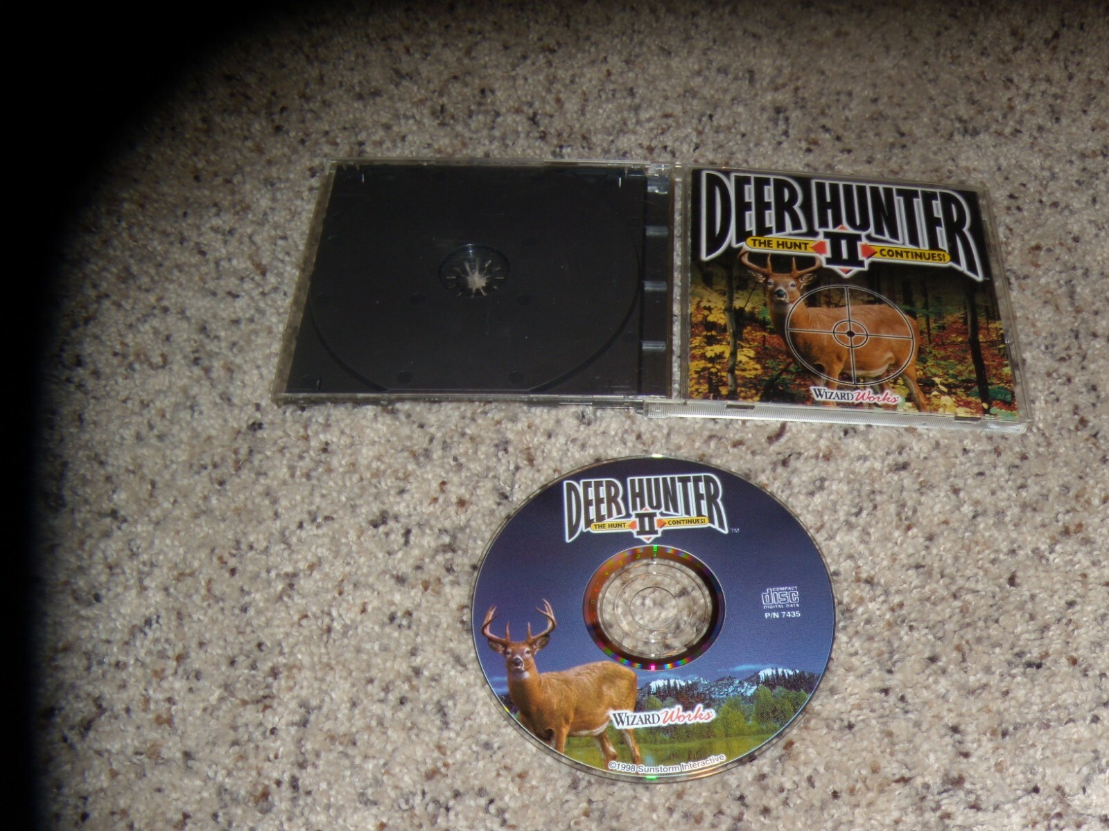 Deer Hunter II The Hunt Continues (PC, 1998) Near Mint Game