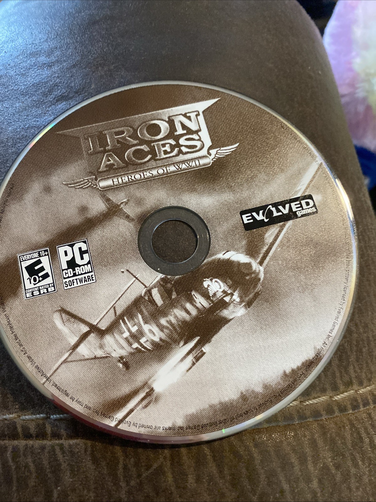  IRON ACES HEROS WORLD WAR II CD ROM
