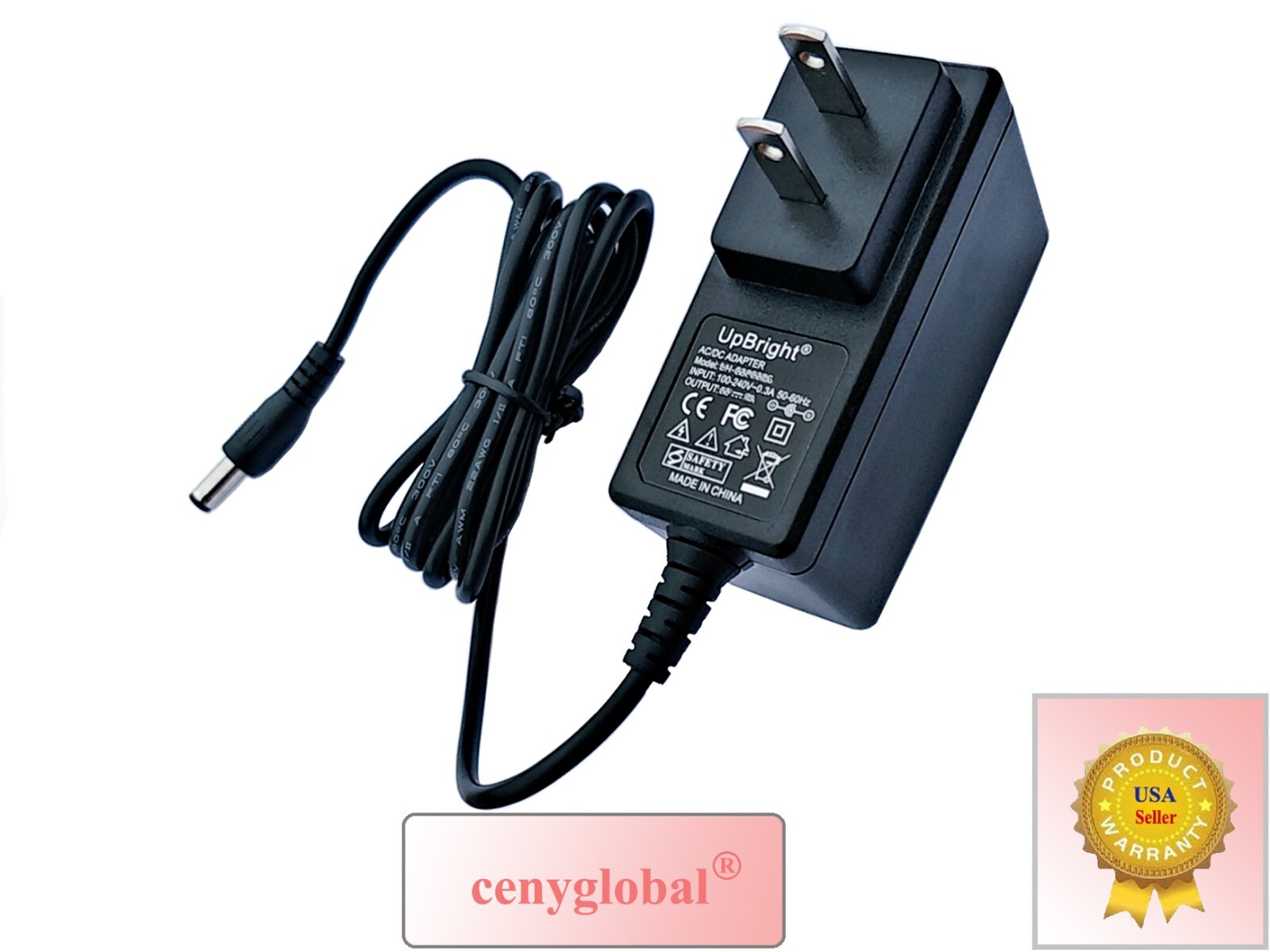 AC-DC Adapter for XP Power VEP08/15 VEP15 VEP24 8-24 W VEP Series Power Supply