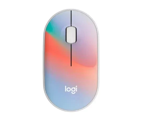Logitech M340 Design Collection Wireless Mouse (Sheer Dream)