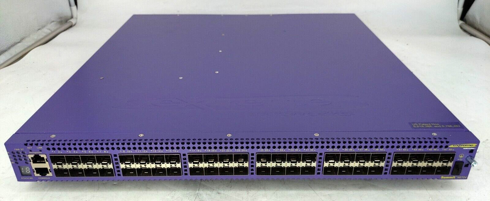 Extreme Summit 17102 X670V-48x-BF Switch