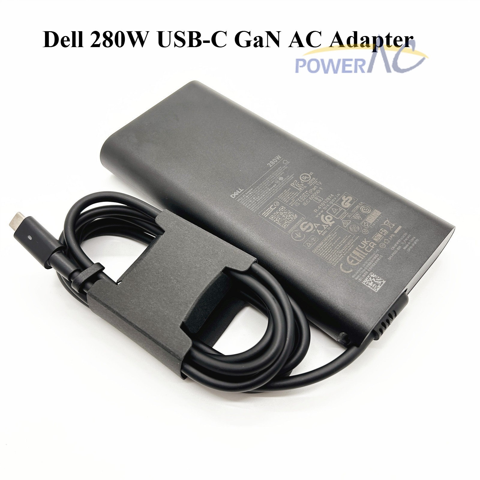 Dell 280W USB-C GaN AC Adapter for Dell Pro Max with GB10 FCM1253 LA280PM240 OEM