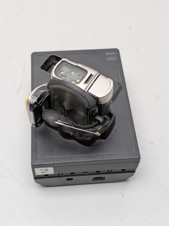 Zebra Ring Scanner w/ Wearable Terminal Single Slot USB For WT6000/RS6000 Cradle