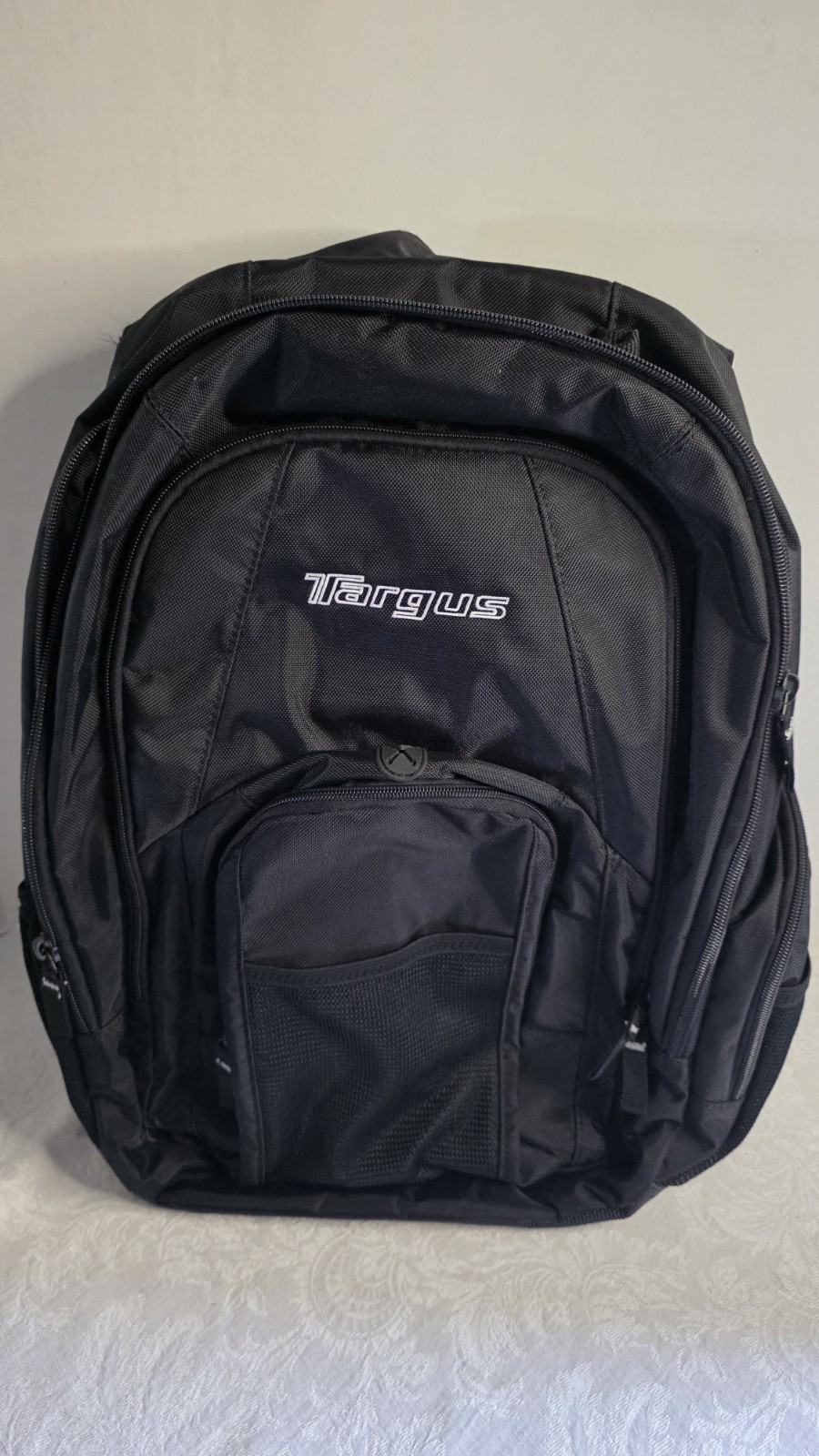 Targus 18 Inch Groove Black Backpack - New-  Laptop Backpack Bag