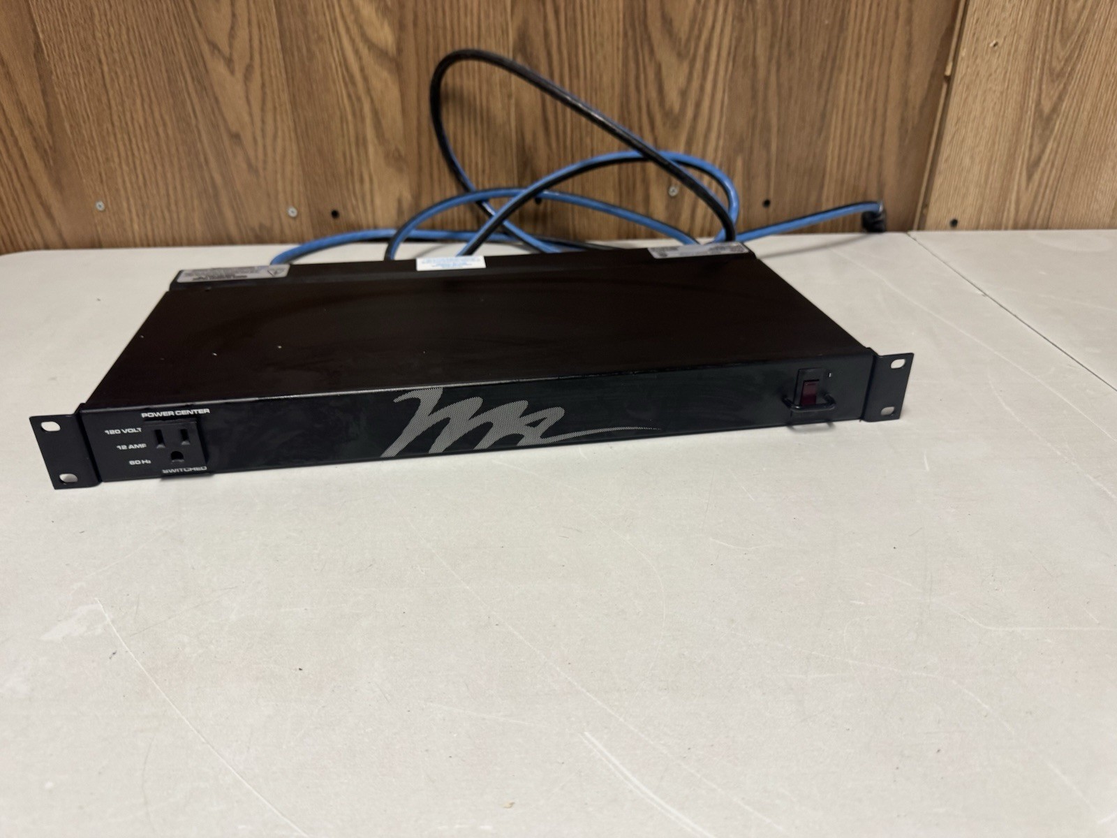 Lot of (3) Middle Atlantic PD-915R Rackmount Power Strip 9-Outlets 15A PDU