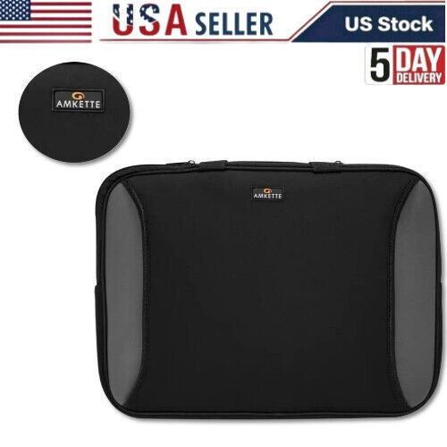 15.6-Inch Neoprene Laptop Bag - Waterproof, Lightweight, Dustproof, Stylish