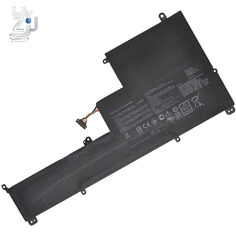 7.7V 40Wh C23N1606 C23PQCH Battery For ASUS Zenbook 3 Flip UX390 UX390UA UX390UA