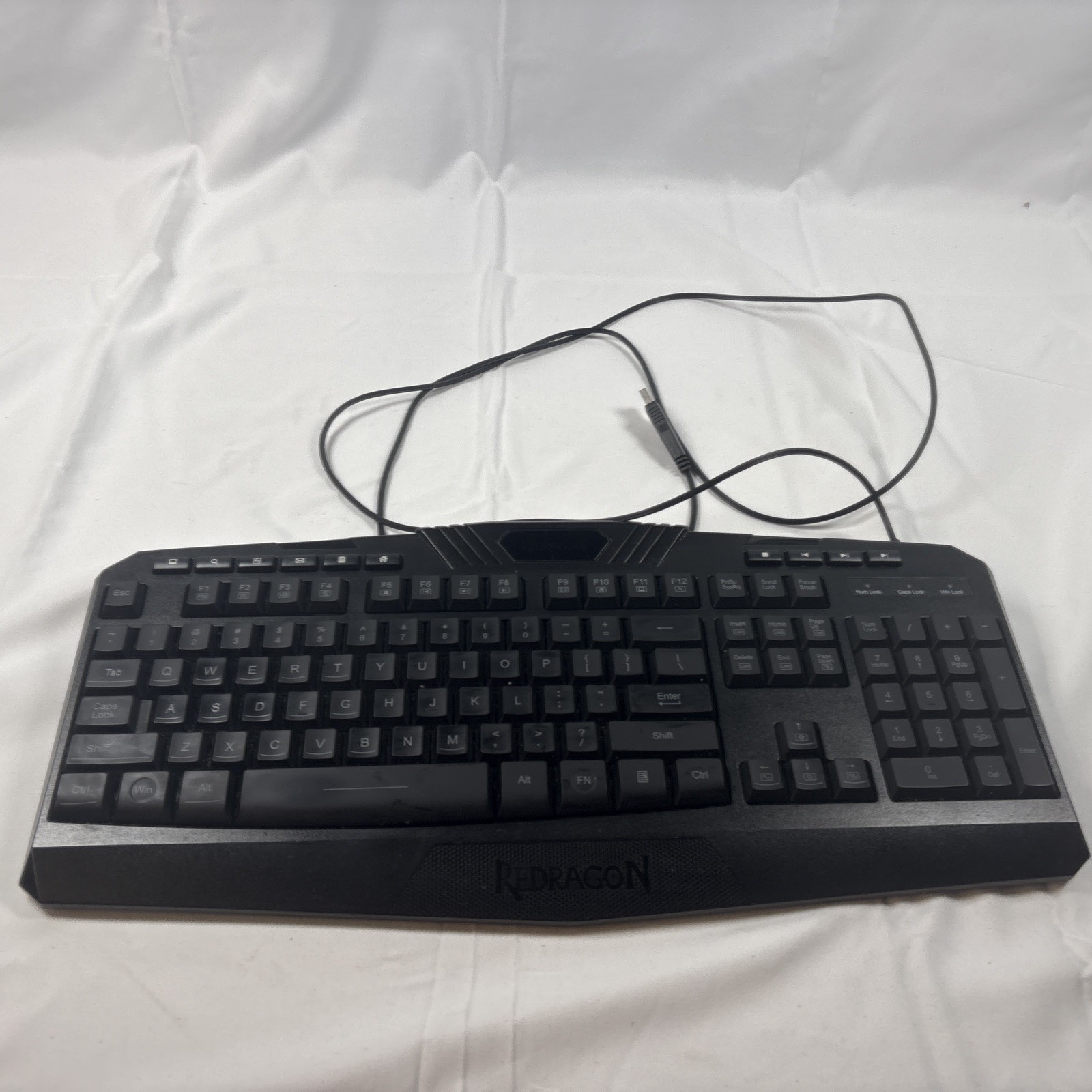 Red Dragon Keyboard S101-3, Used  No Original Packaging