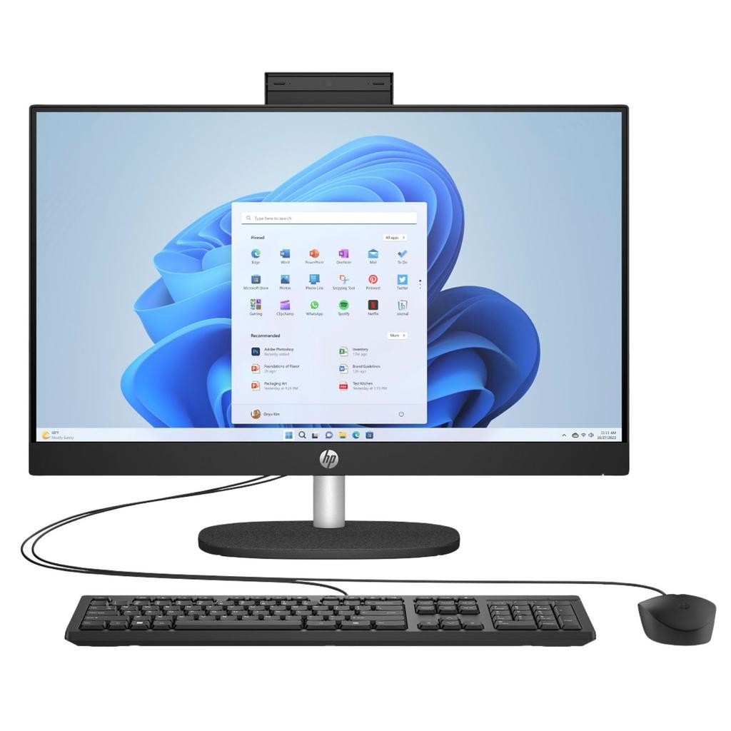 Hp 24-CR1000I 23 in - Core Ultra 5 125U - RAM - SSD 512GB SSD 8GB RAM