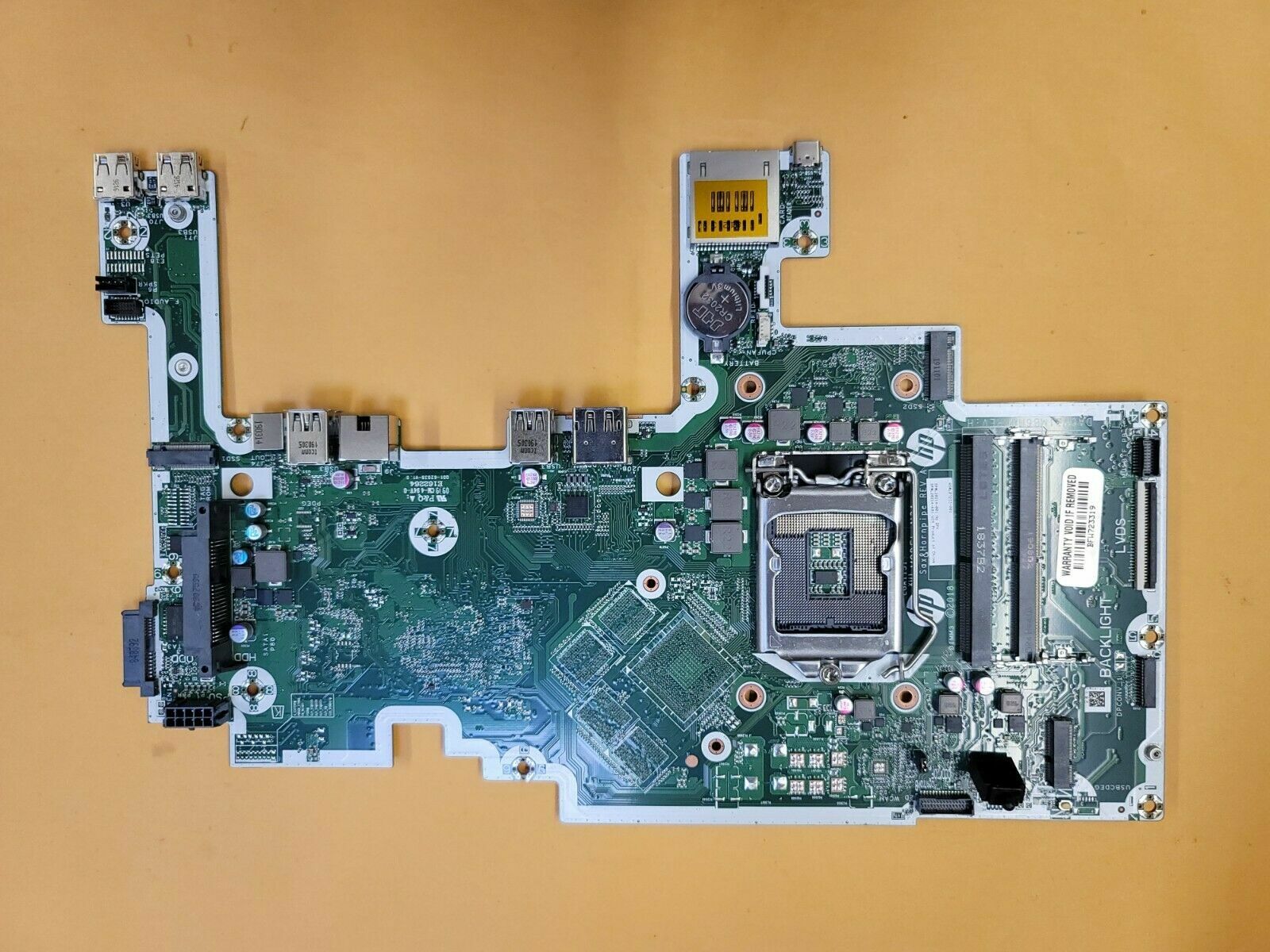 1 PCS HP L20214-001 Industrial Control Motherboard in good condition TESTED USA