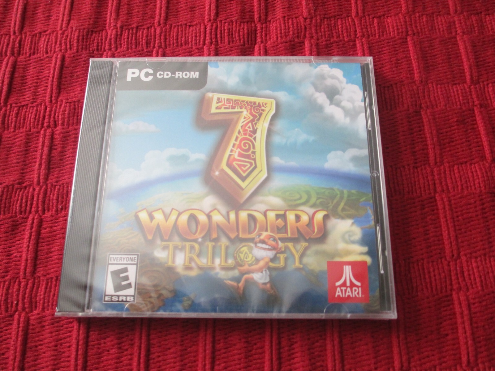 Atari 7 Wonders Trilogy PC CD-ROM Game for Everyone new sealed
