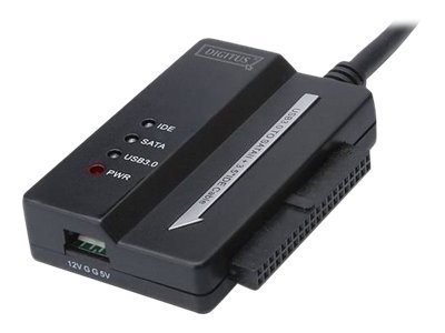 DIGITUS USB 3.0 IDE & SATA - P-ATA/IDE Serial ATA SATA/300 SATA DA-70325 Cable
