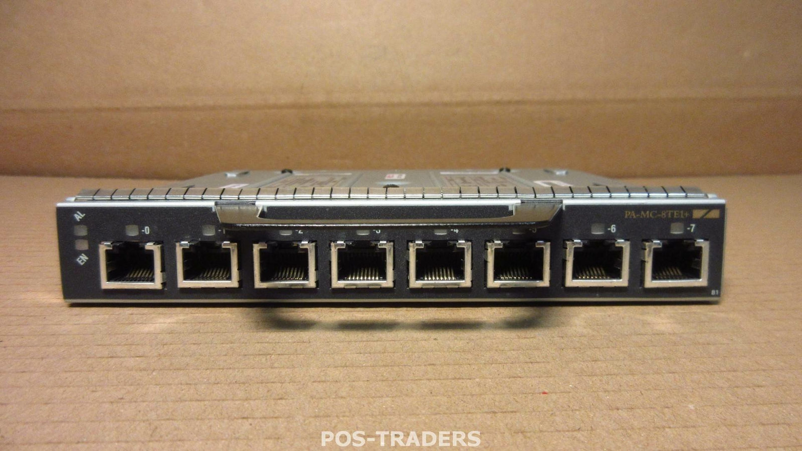 Cisco PA-MC-8TE1+ 8-Port Multichannel T1/E1 Port Adapter Module FROM 7206VXR