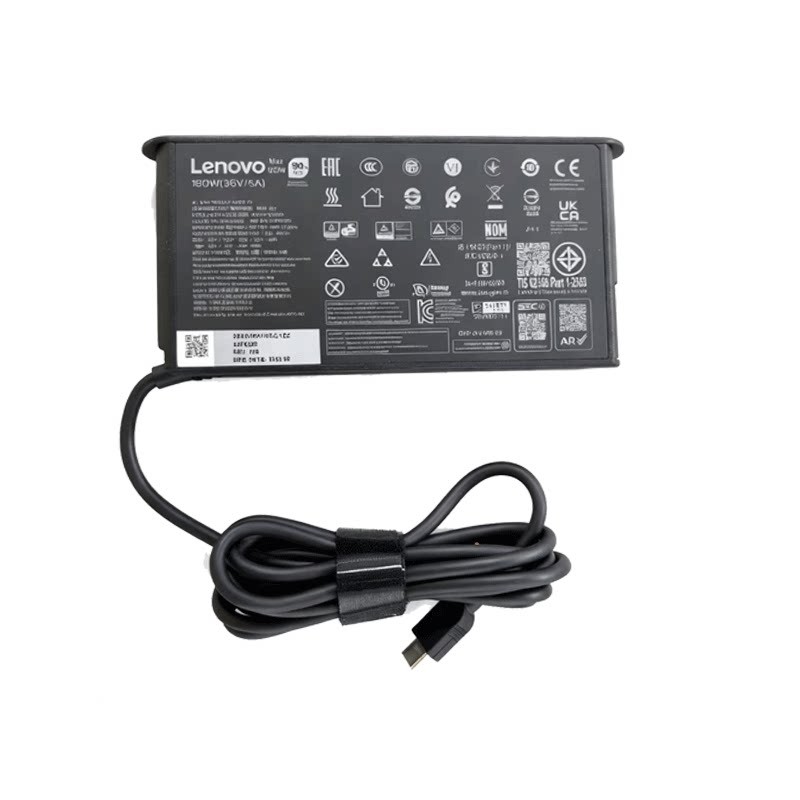 GaN USB-C 36V 5A 180W AC Adapter For Lenovo ThinkPad ADL180YGSHC3A 5A11K67874