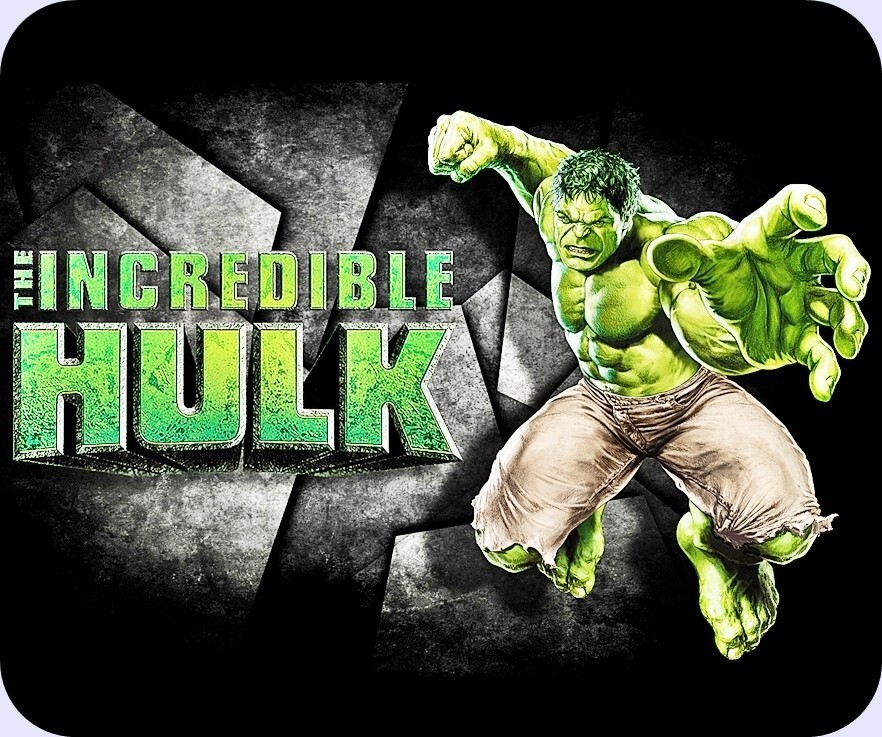 "The Incredible Hulk" Computer / Laptop Mouse Pad