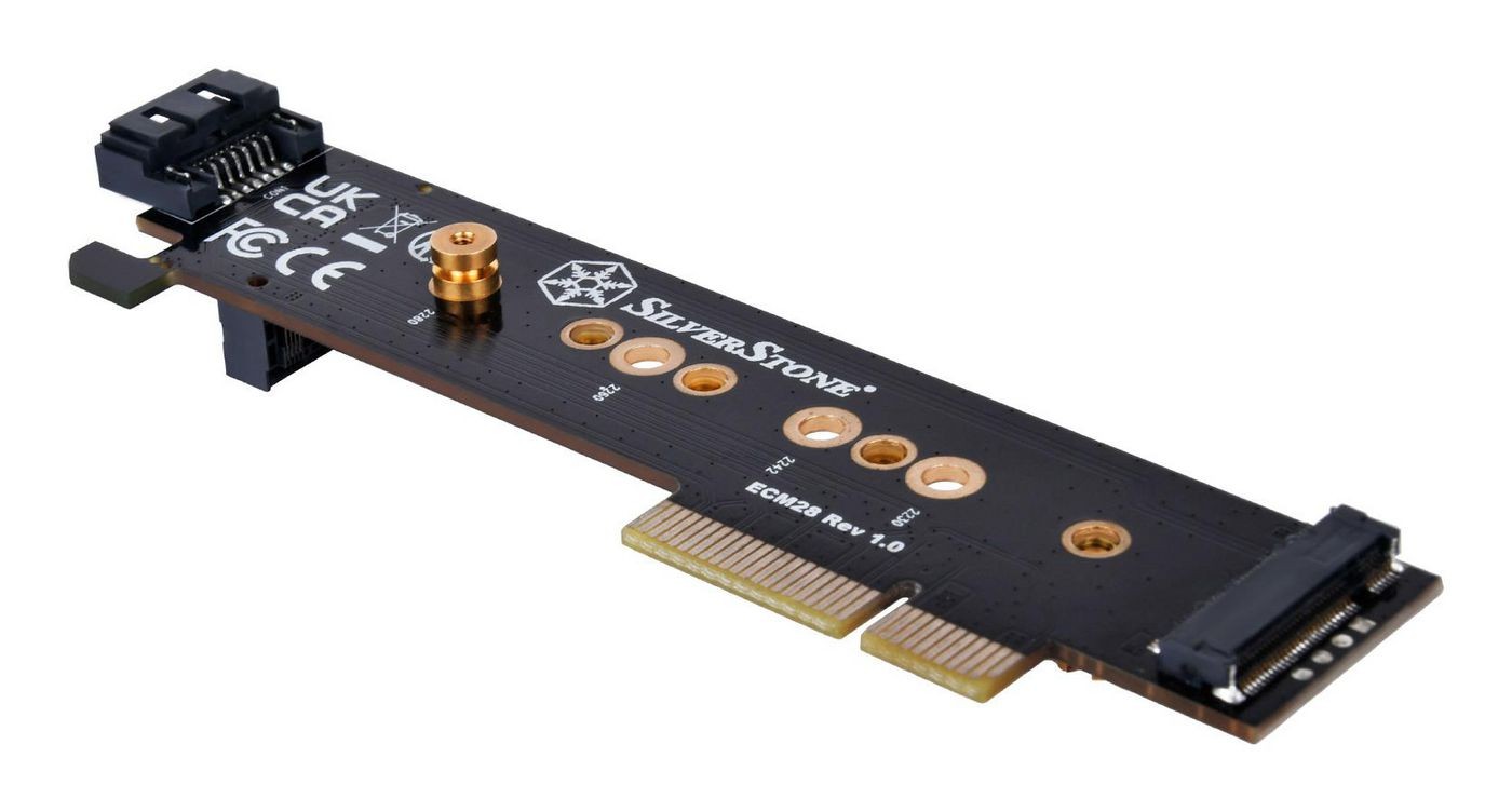 Silverstone SST-ECM28 ECM28 Interface Cards/Adapters Internal USB 3.2 Gen 1 ~E~