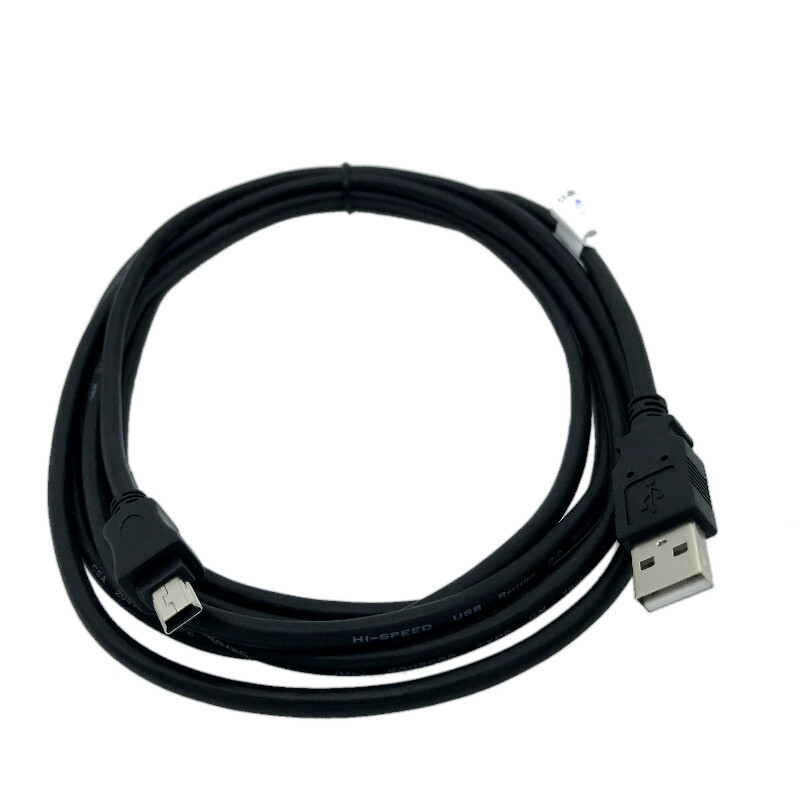 10' USB Cable for CANON VIXIA HF S100 HF10 HF20 HG10 HG20 HG21 HR10 HV10 HV30