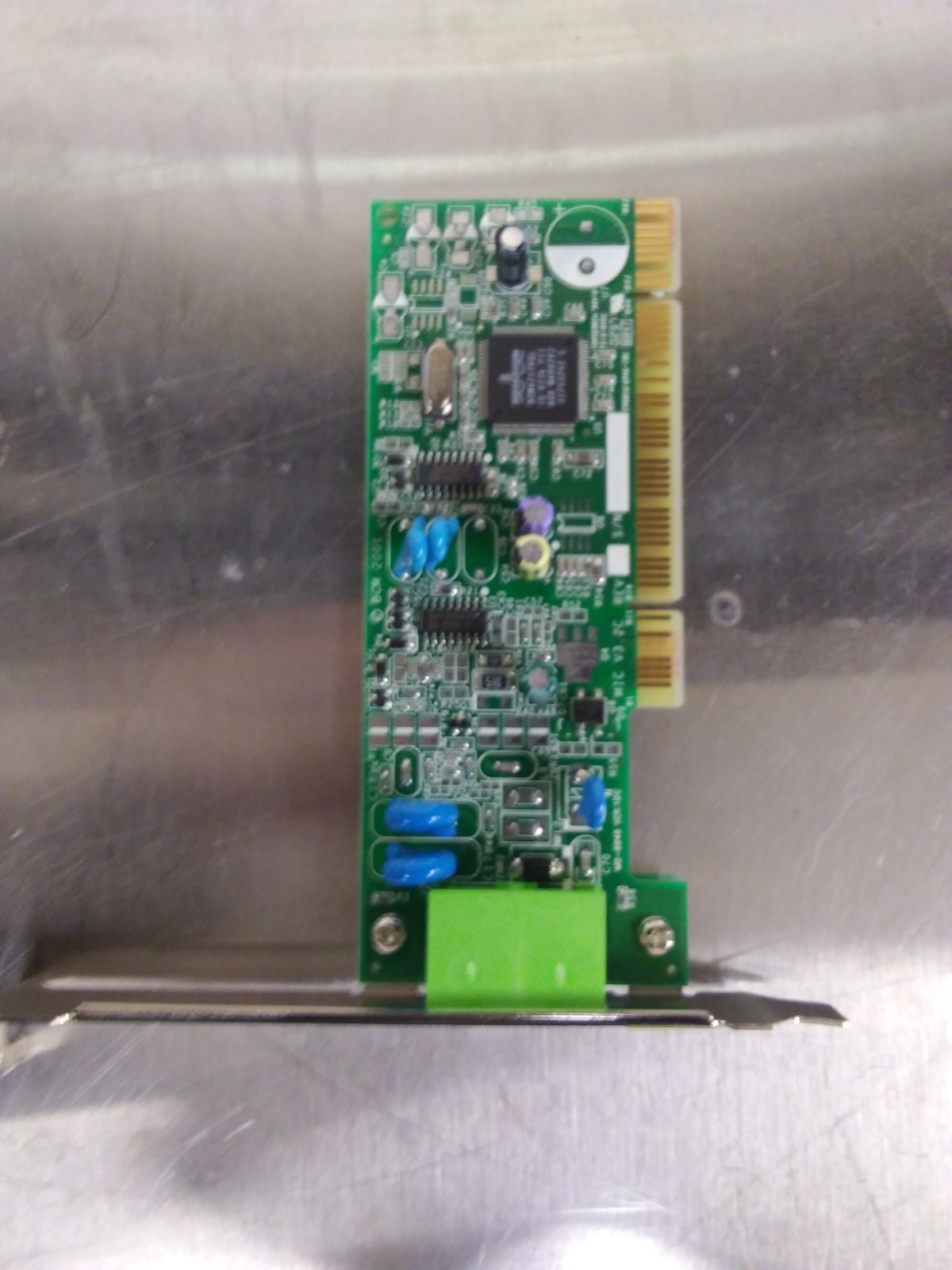 MSI MS-6946 PCI 56K Fax Modem Card – Conexant Chipset – P/N 6002176