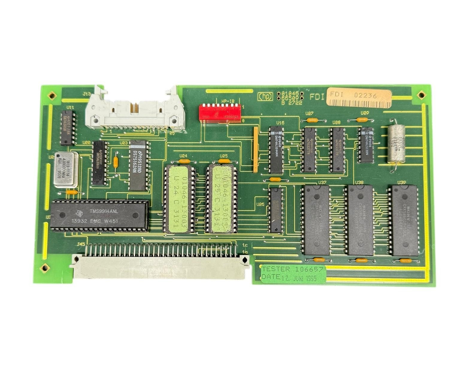 HP 01046-66509 Board