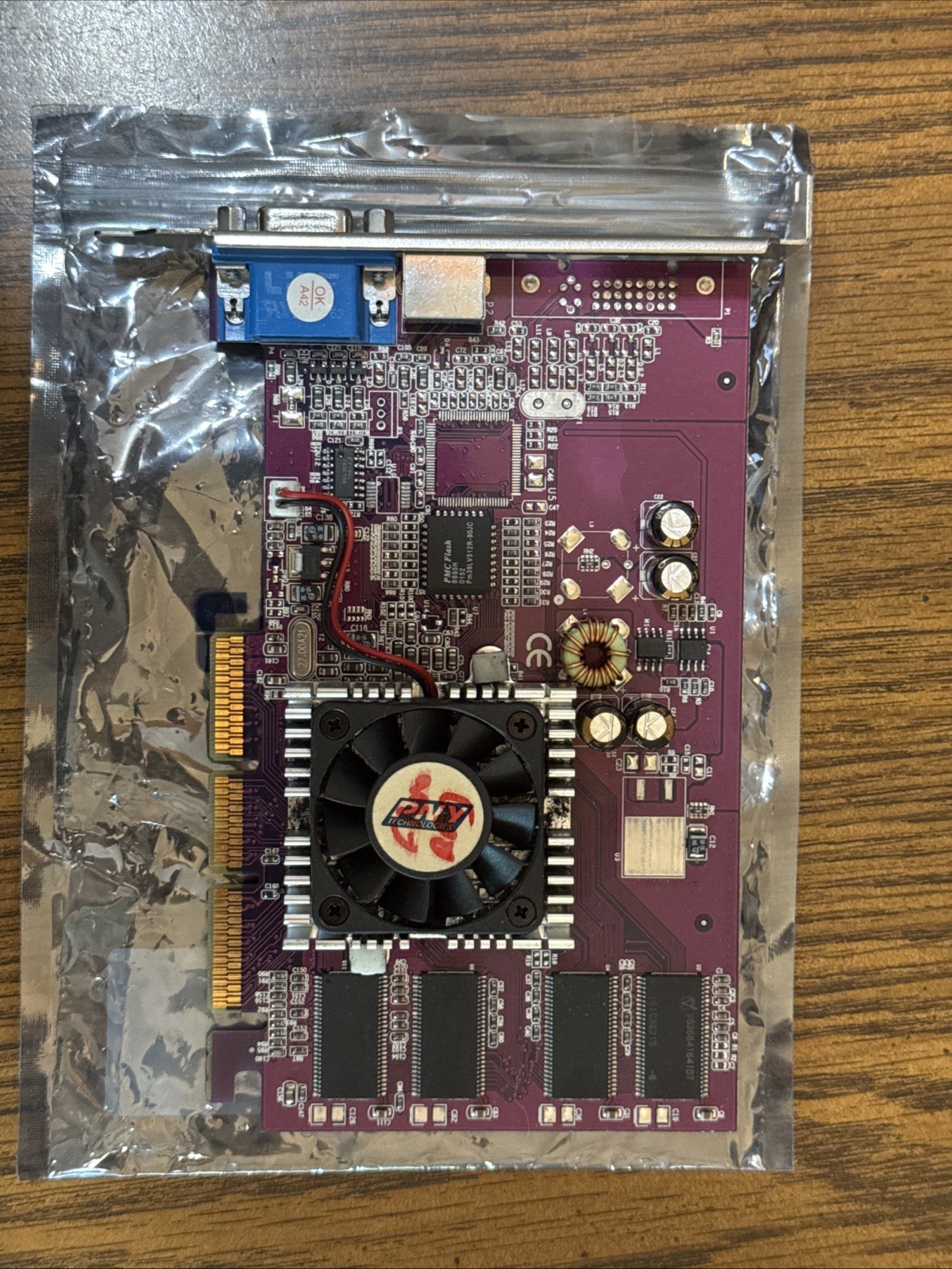 PNY GF4MX420PCI Video Card 64MB AGP 2X/4X Universal