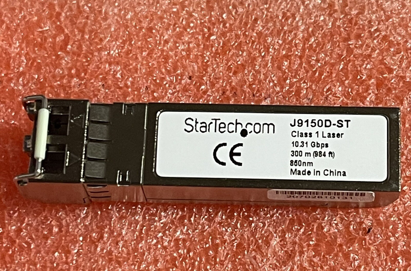 J9150D StarTech SFP+ Transceiver 10GBASE-SR 10GbE Transceiver HP COMPATIBLE USED