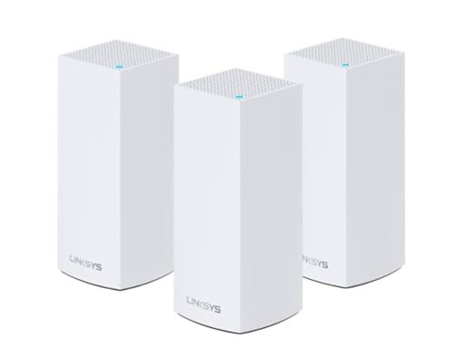LINKSYS MX55EC3 ATLAS PRO AX5300 WI-FI SYSTEM (3-PACK) - WHITE - Scratch & Dent