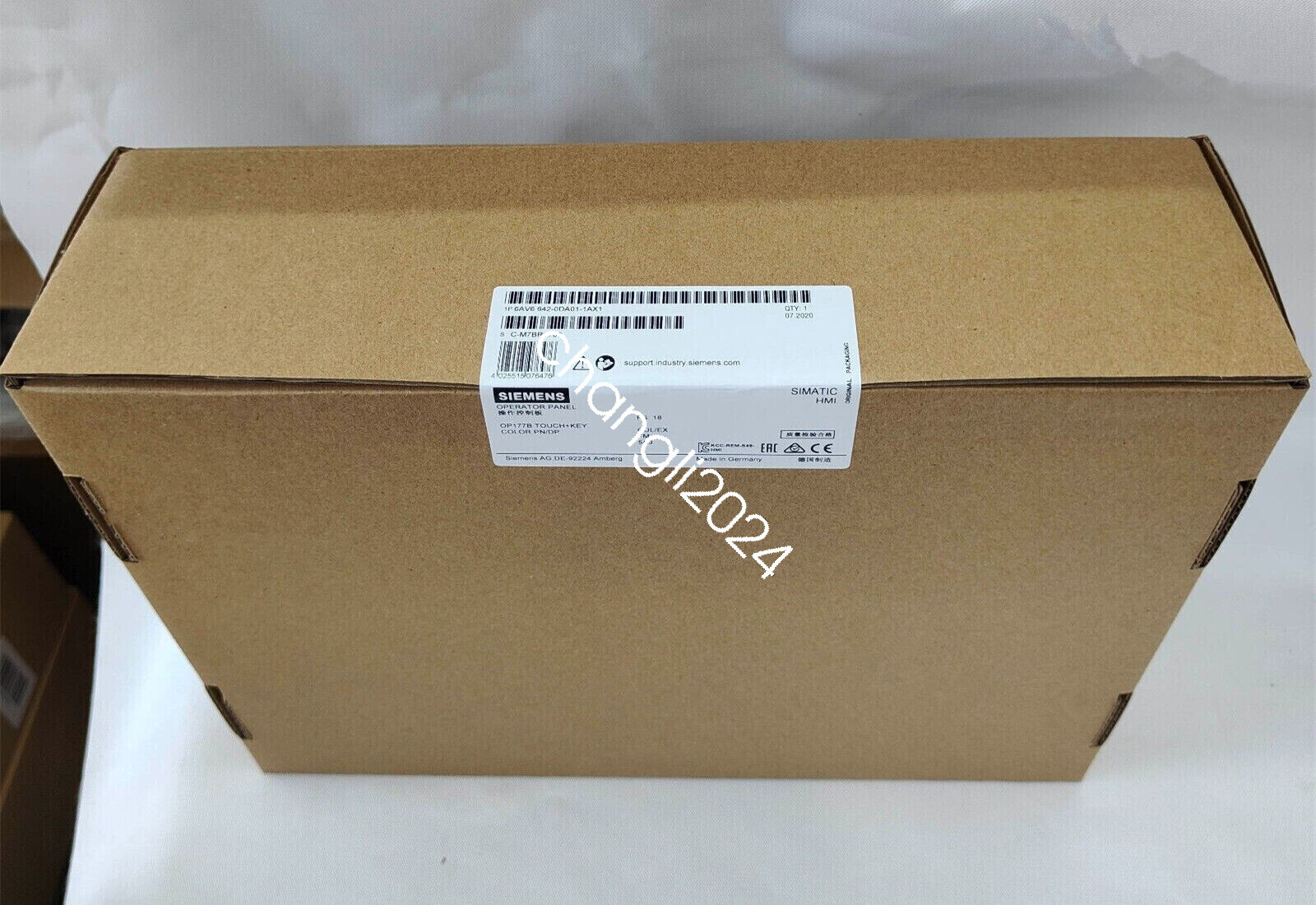 1PC New Siemens 6AV6642-0DA01-1AX1 Touch Panel Fast Shipping