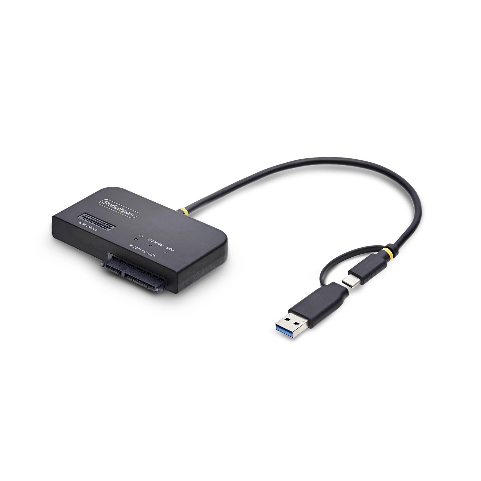 StarTech USB31CSAT3M2E 10Gbps M.2 NVMe/SATA Adapter USB-C/USB-A
