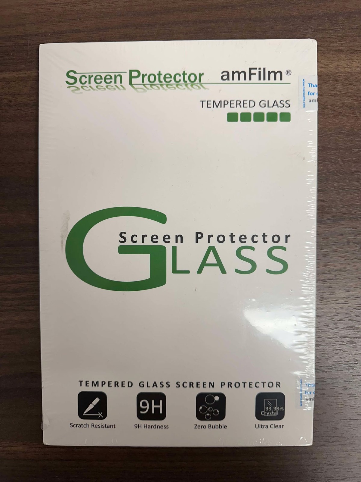AmFilm Screen Protector Tempered Glass For iPad Mini 2019 MINI 4 Brand New