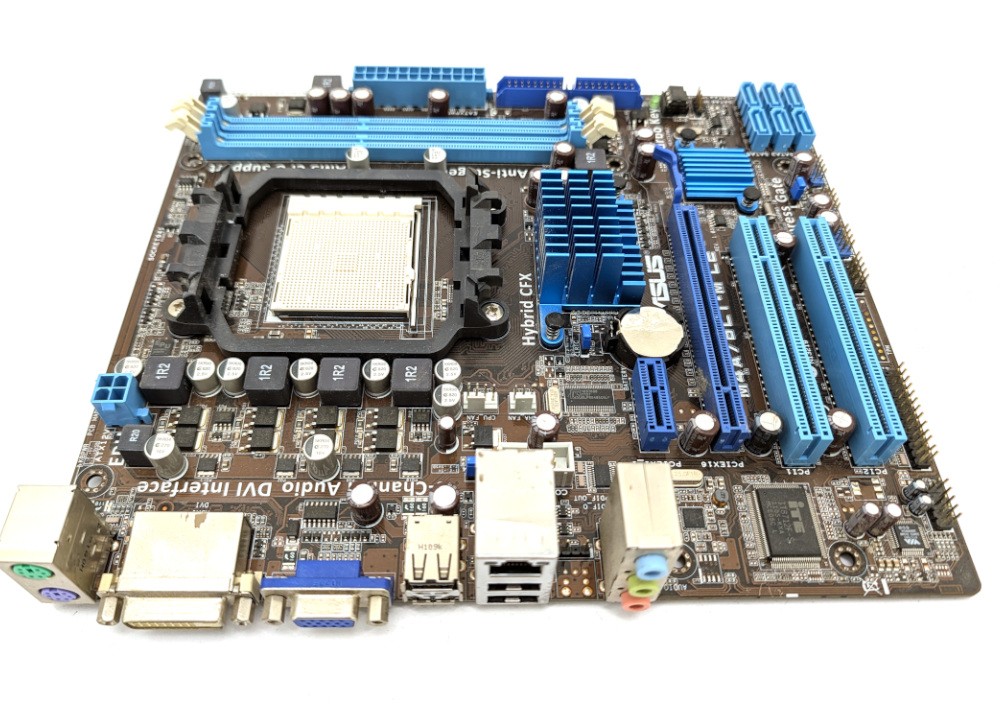 ASUS M4A78LT-M LE Motherboard Socket AM3 Hybrid CFX Motherboard