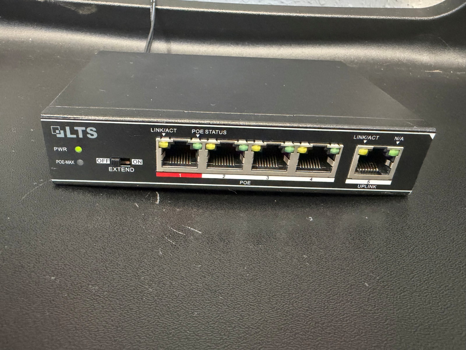LTS POE-SW401 - 4 Port PoE Switch, 10/100MBPS