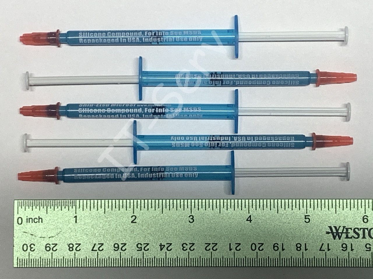 5PCS Genuine Shin-Etsu MicroSi Thermal Compound - CPU GPU Thermal Paste/Grease
