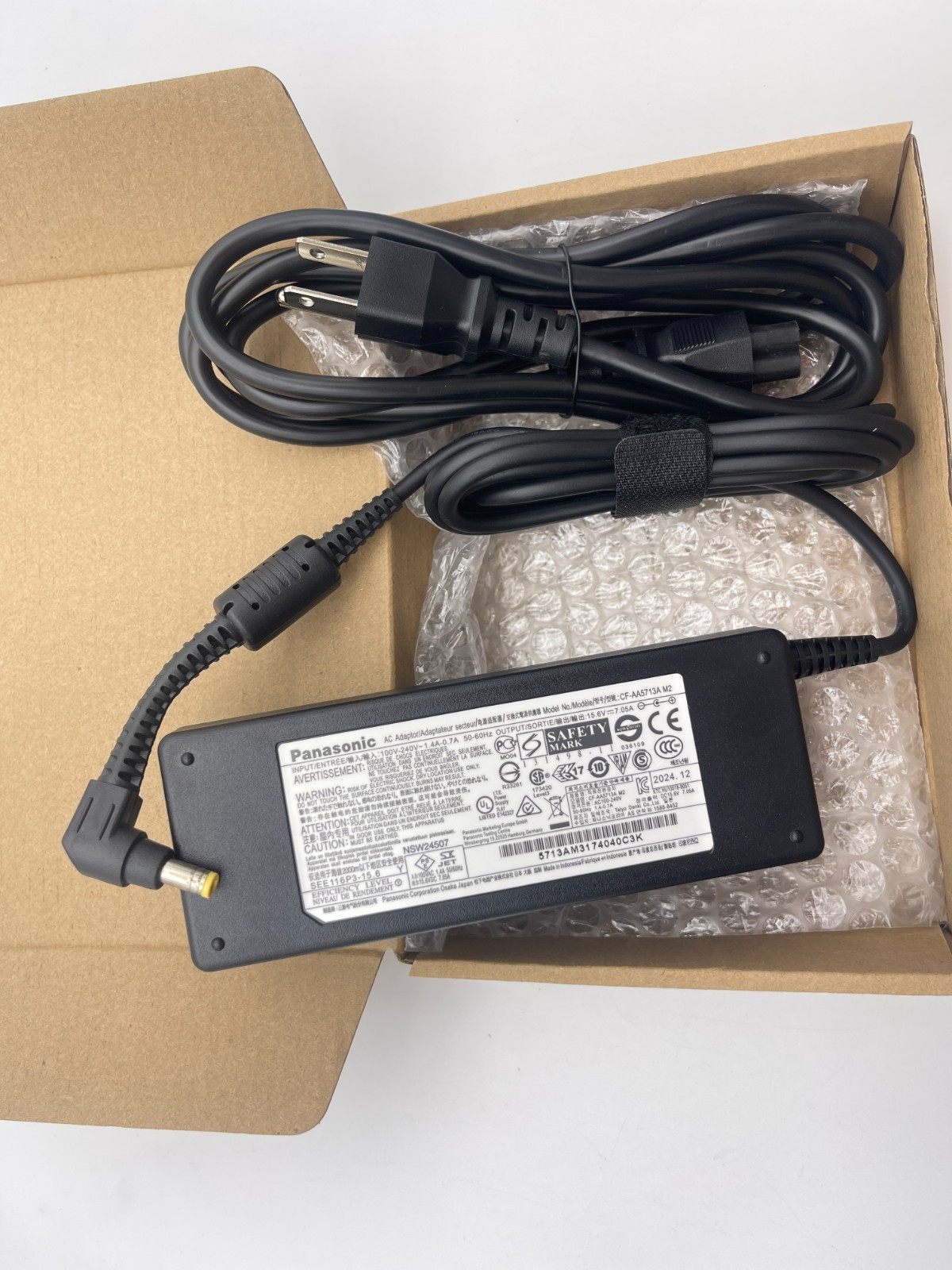 Genuine 110W Charger For for Panasonic Toughbook FZ-55 CF-54 CF-53 CF-52 CF-33