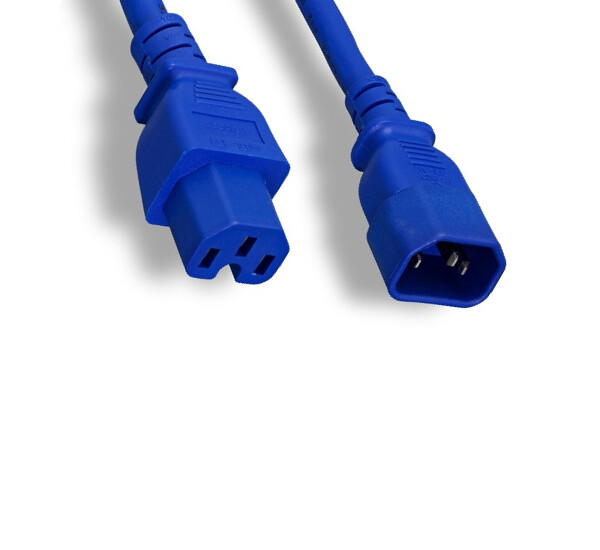 6Ft BLU Power Cable for HP Procurve 3500 Series Network Switch Jumper Cord