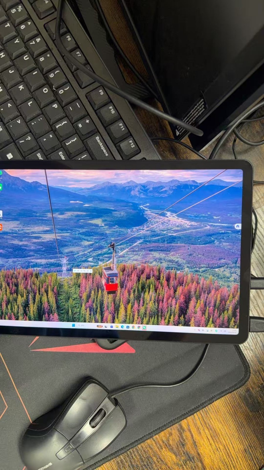 11.6-Inch Portable Monitor Touchscreen 2.5K 2560x1600 USB-C HDMI Tested