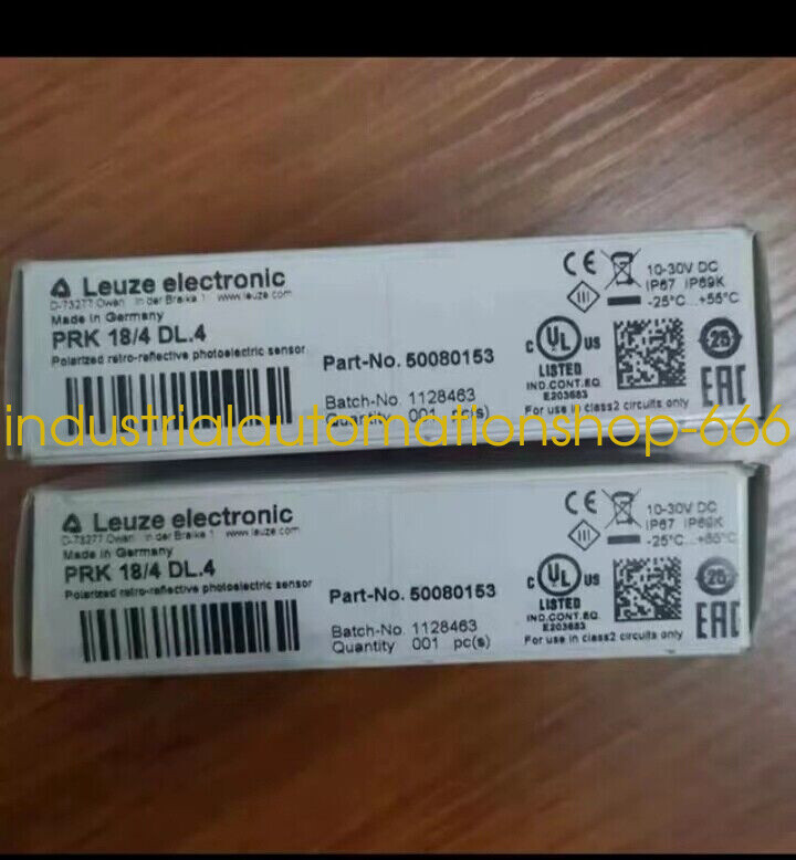 1PC New Leuze Sensor PRK 18/4DL.4 Via DHL or FedEX